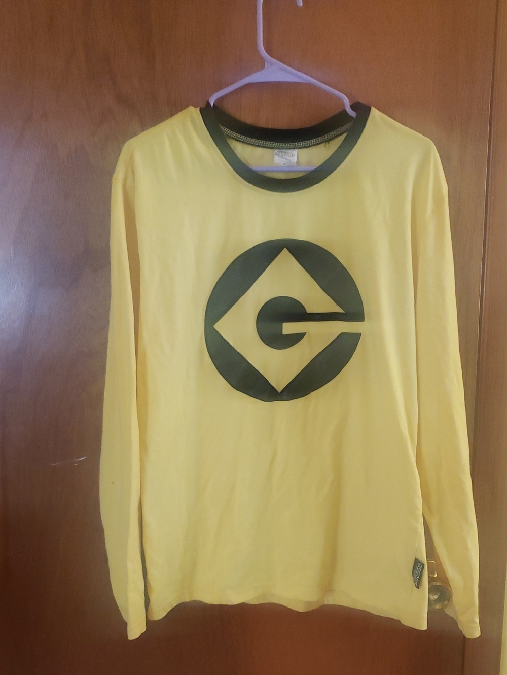 Despicable Me Minions Gru Logo Shirt Medium